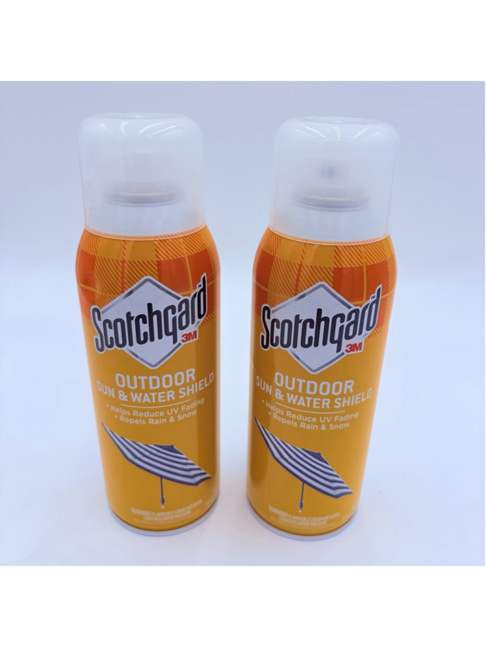 3M Scotchgard outdoor sun and water shield 10.5 ounces each 2 In Package